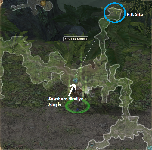 Dire Wolf Map Location